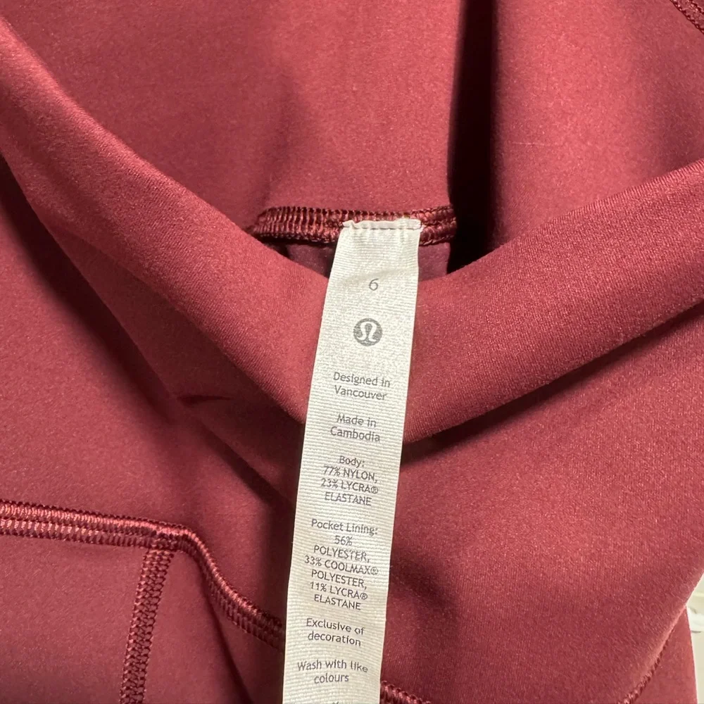 Lululemon Wunder Train HR Short 6” - Picture 6 of 9